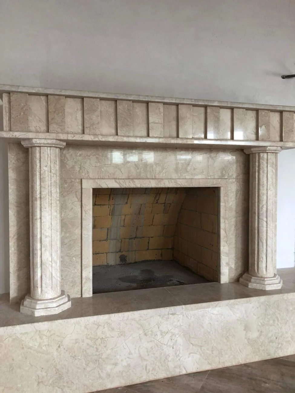 Classical Marble Fireplace
